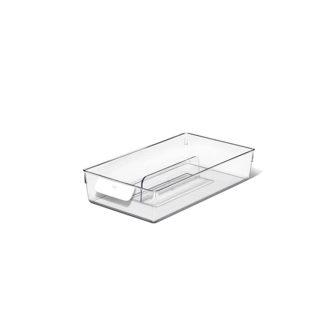 Oxo Good Grips 8" Divided Fridge Organization Bin
