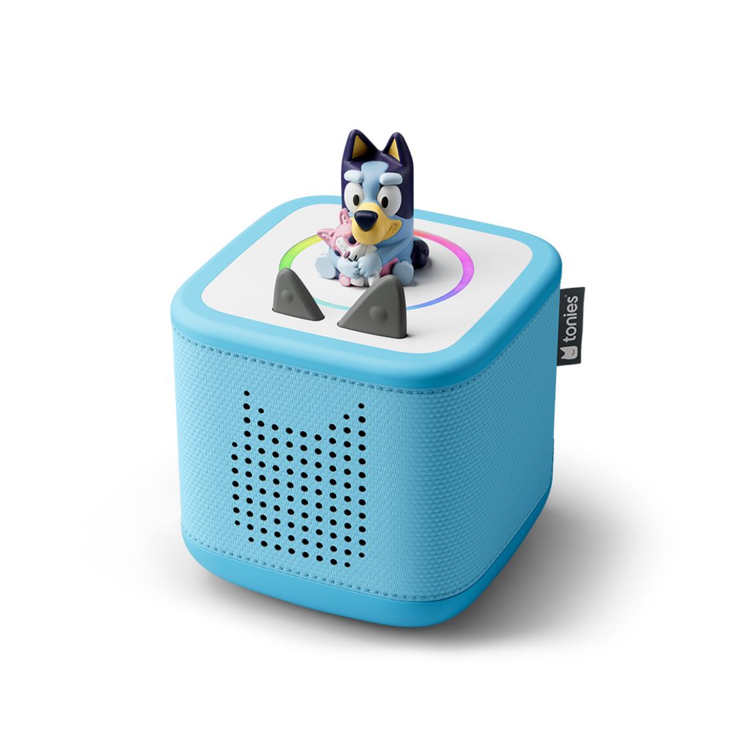 Tonies Bluey Toniebox 2 Screen-Free Interactive Starter Set, Ages 1+