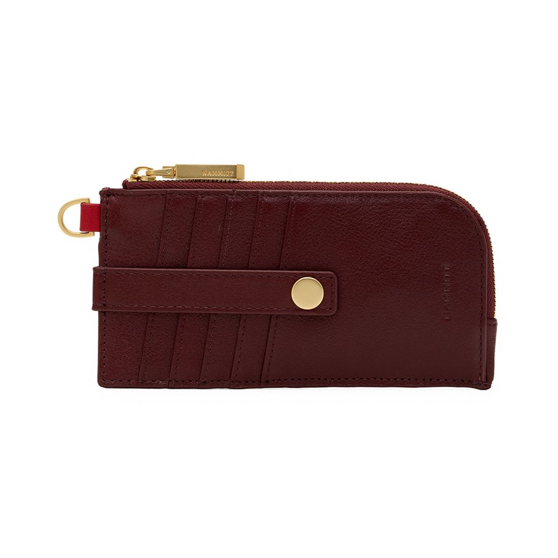 Hammitt East West Antique Gold-Tone Wallet