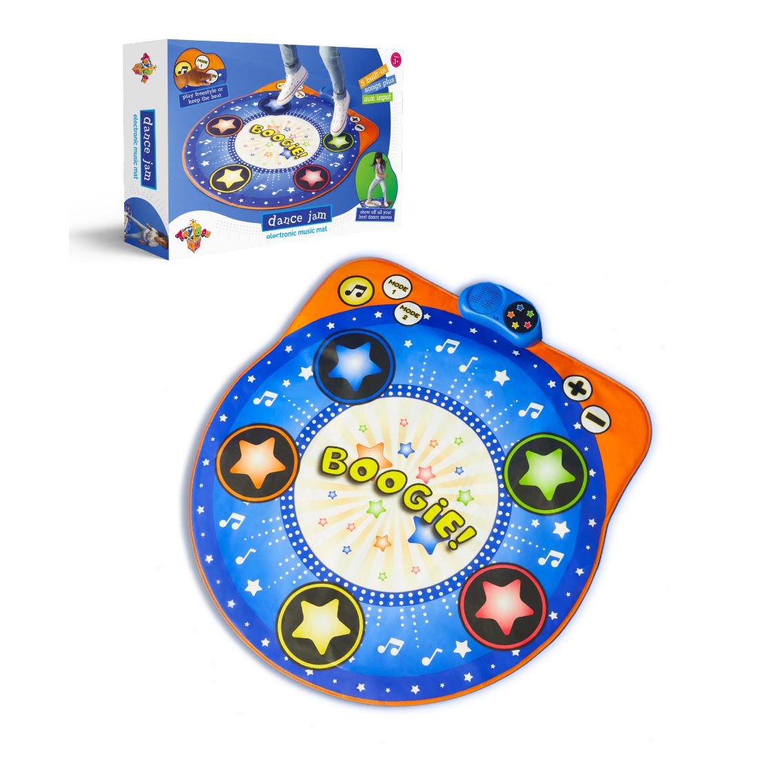 Geoffrey's Toy Box Dance Jam Electronic Music Mat, Created for Macy's