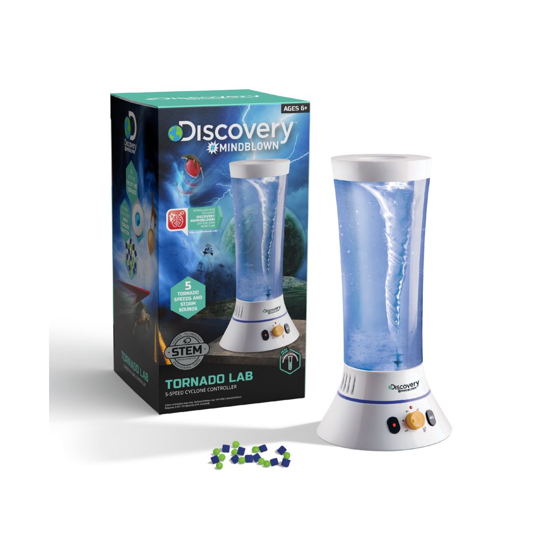 Discovery #Mindblown Tornado Lab, 5-Speed Cyclone Controller