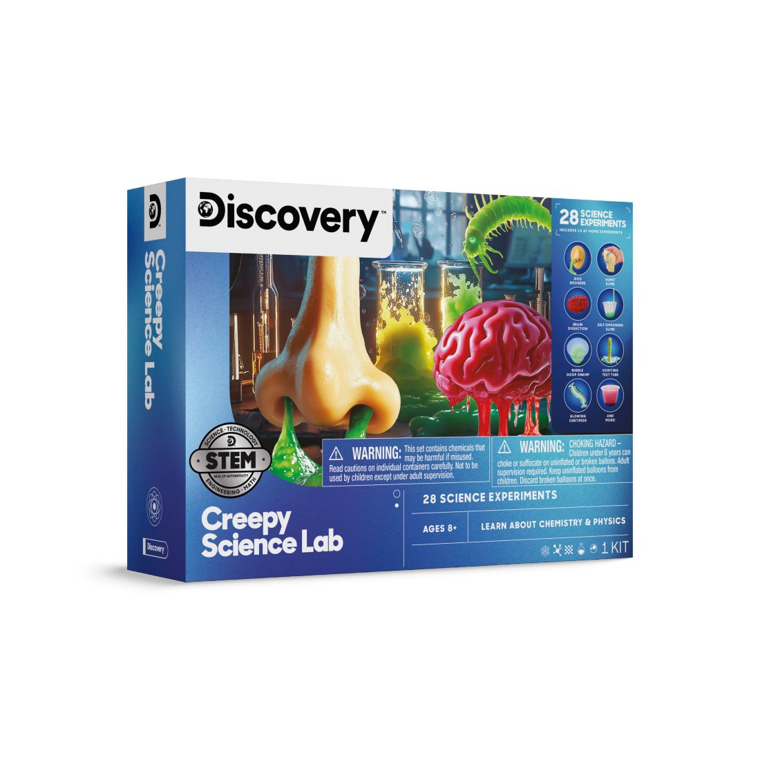 Discovery Kids Creepy Science Lab Kit