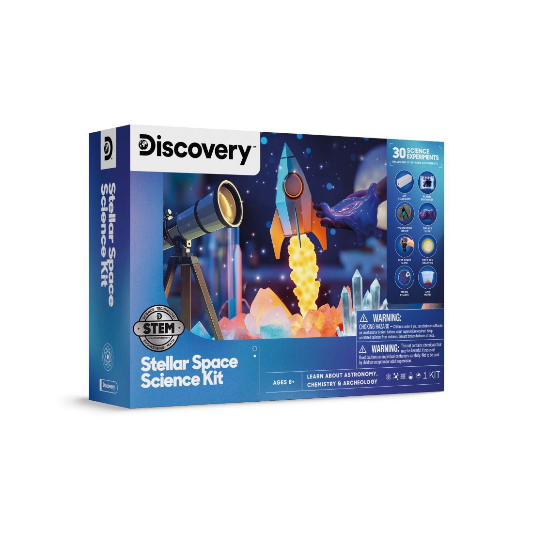 Discovery Kids Stellar Space Science Kit