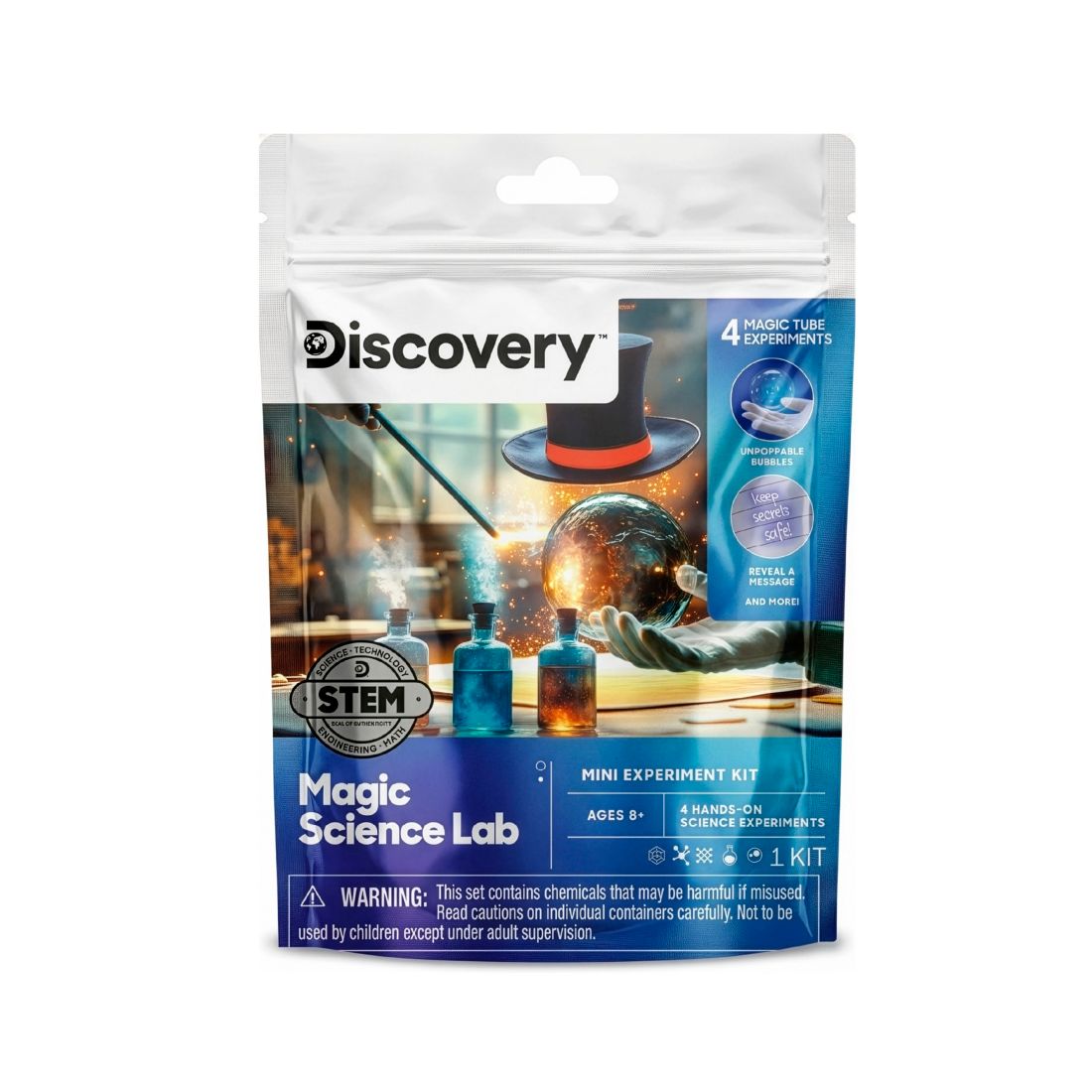 Discovery Kids Magic Science Lab Mini Experiment Kit