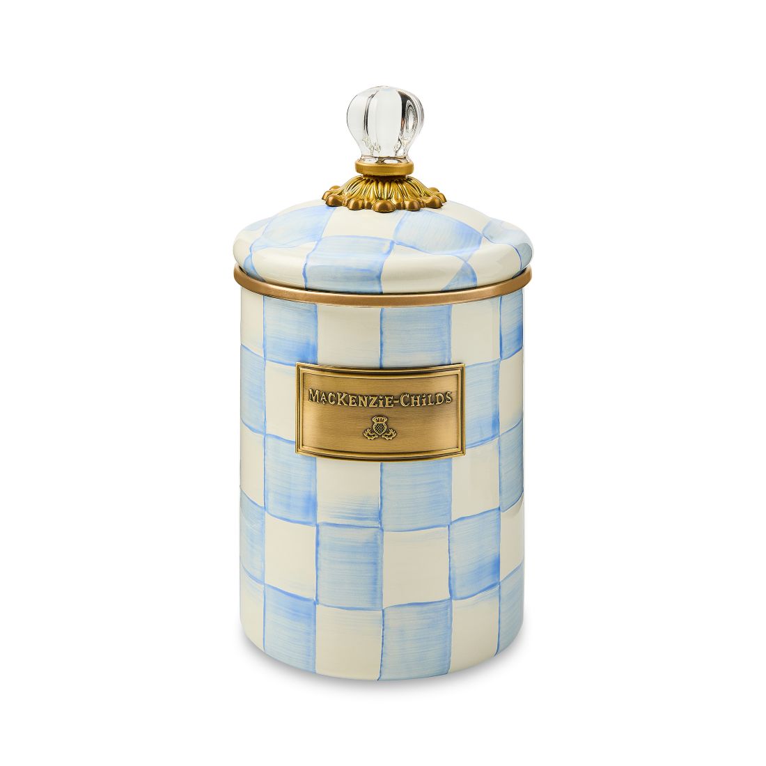 Mackenzie-childs Check Medium Canister