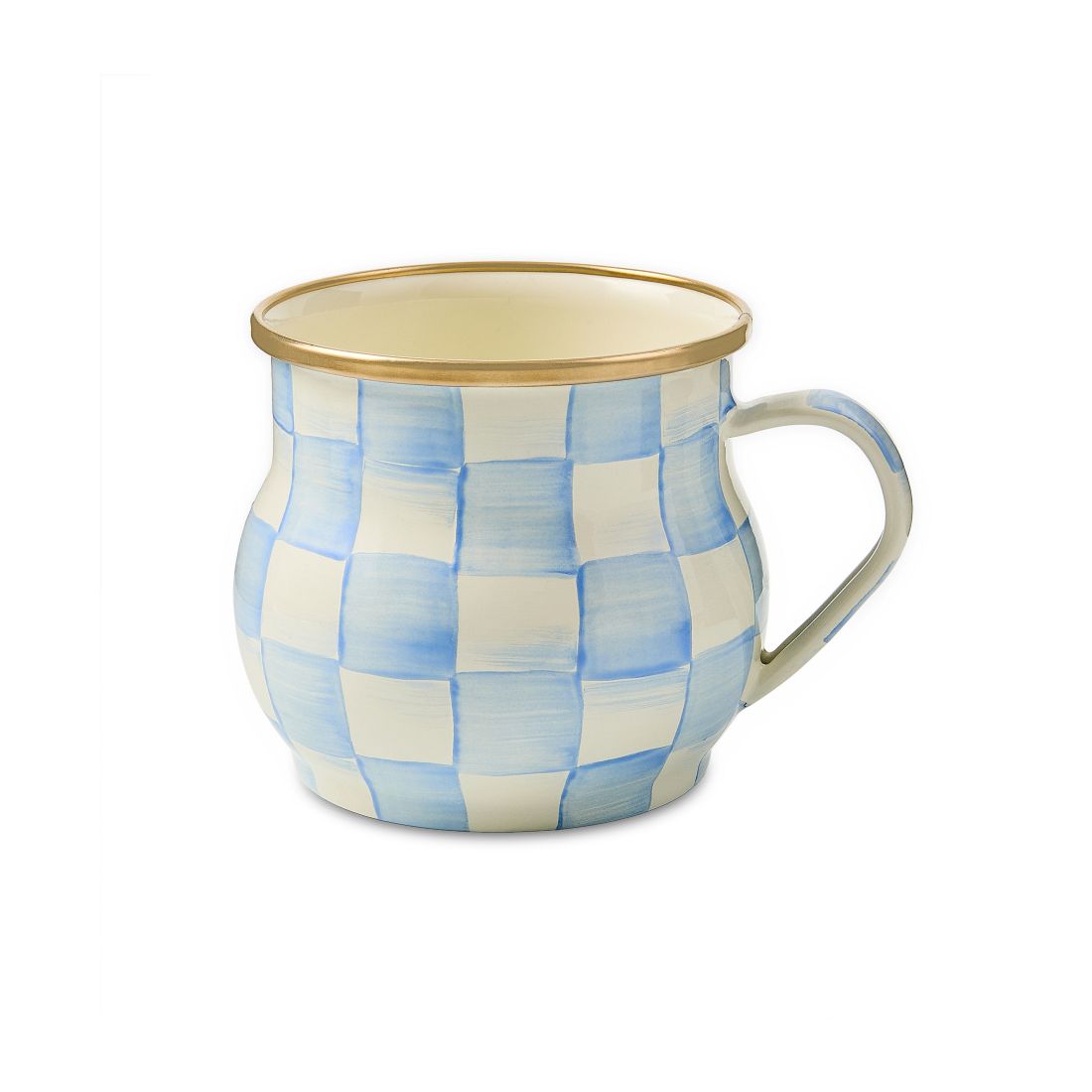 Mackenzie-childs Check Pattern Mug