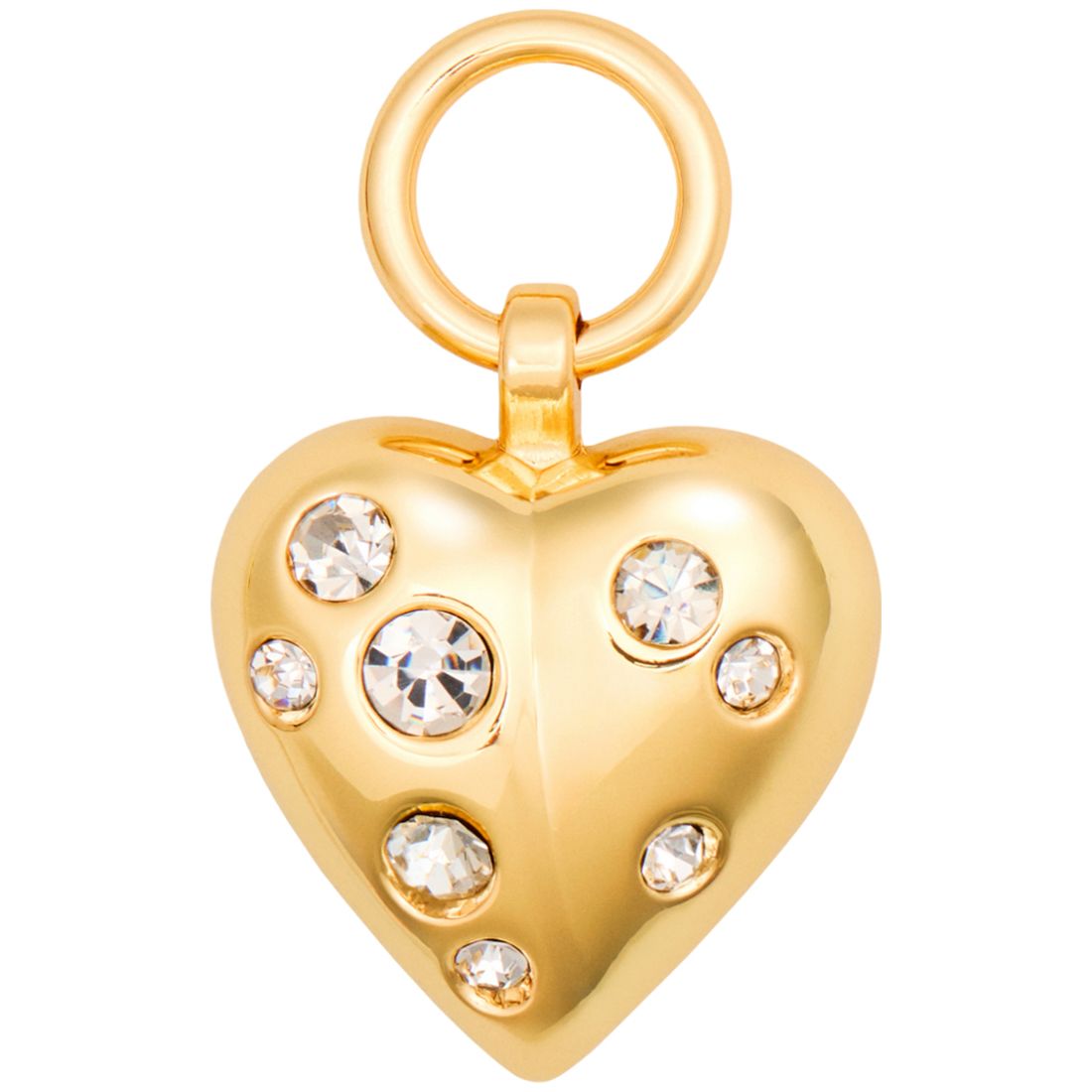 Carolina Herrera Heart Stud Charm