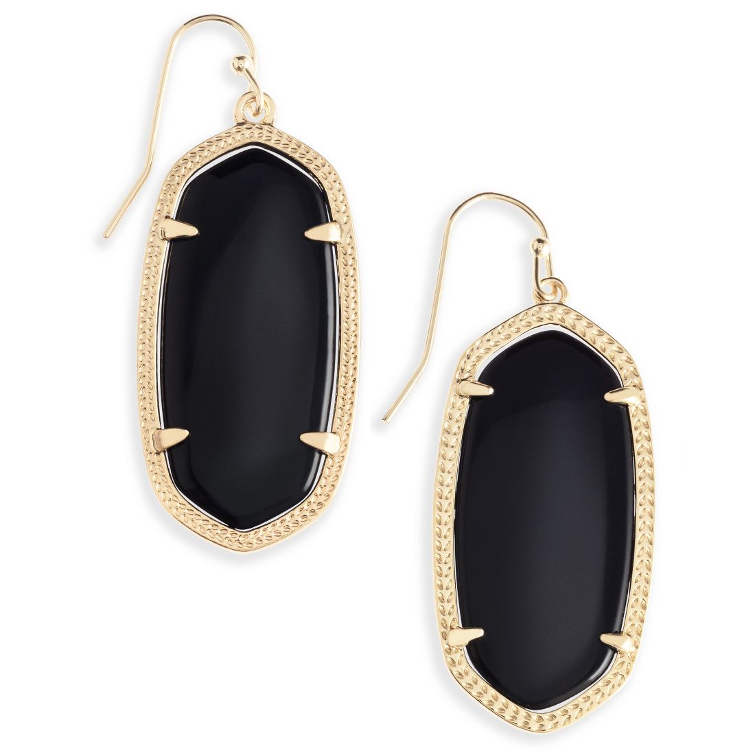 Kendra Scott 14K Gold Plated Elle Drop Earrings