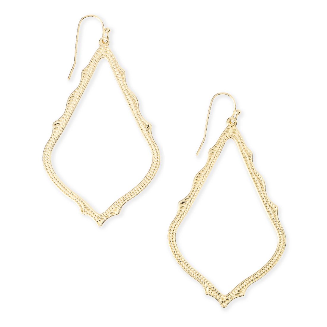 Kendra Scott Detailed Drop Earrings
