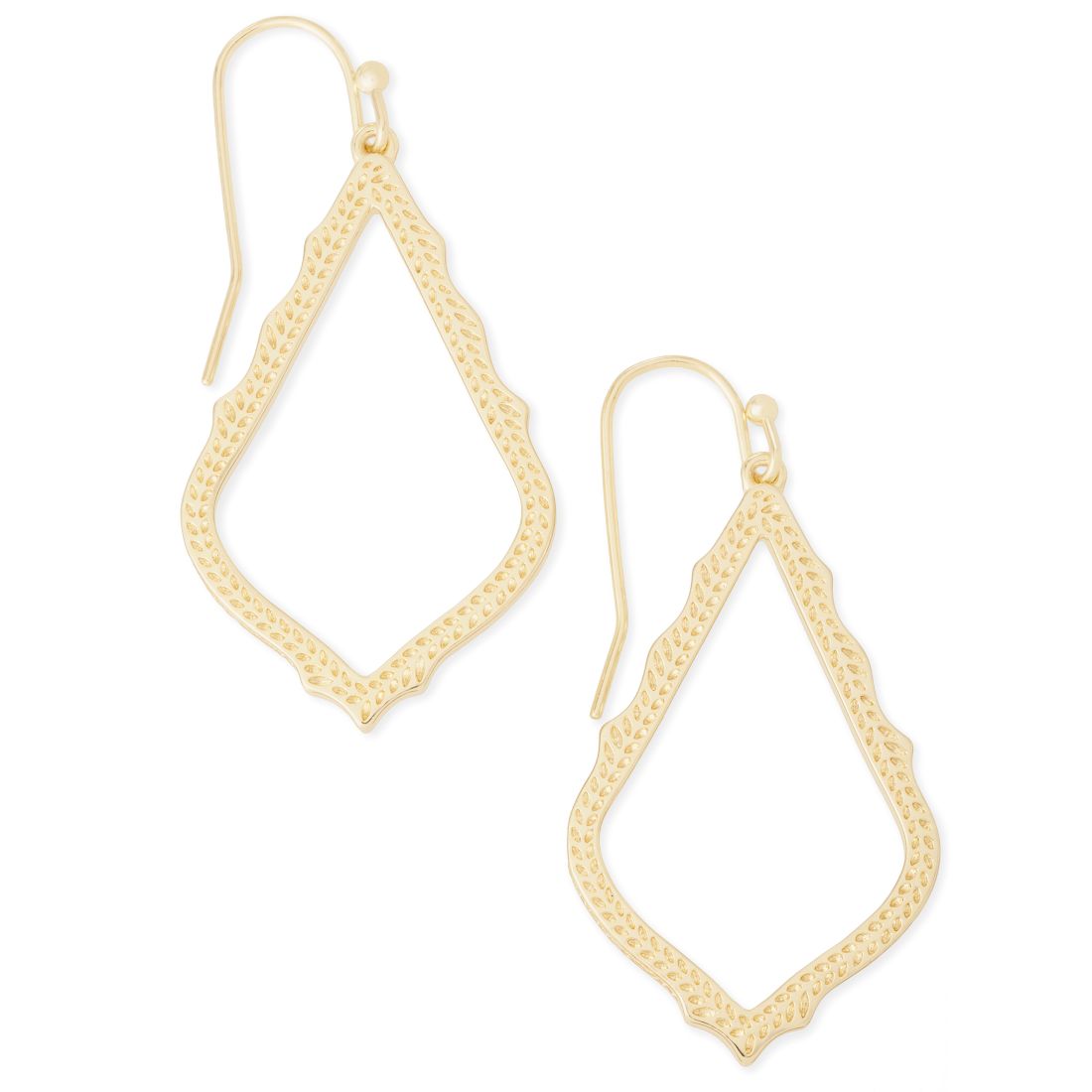 Kendra Scott Detailed Drop Earrings
