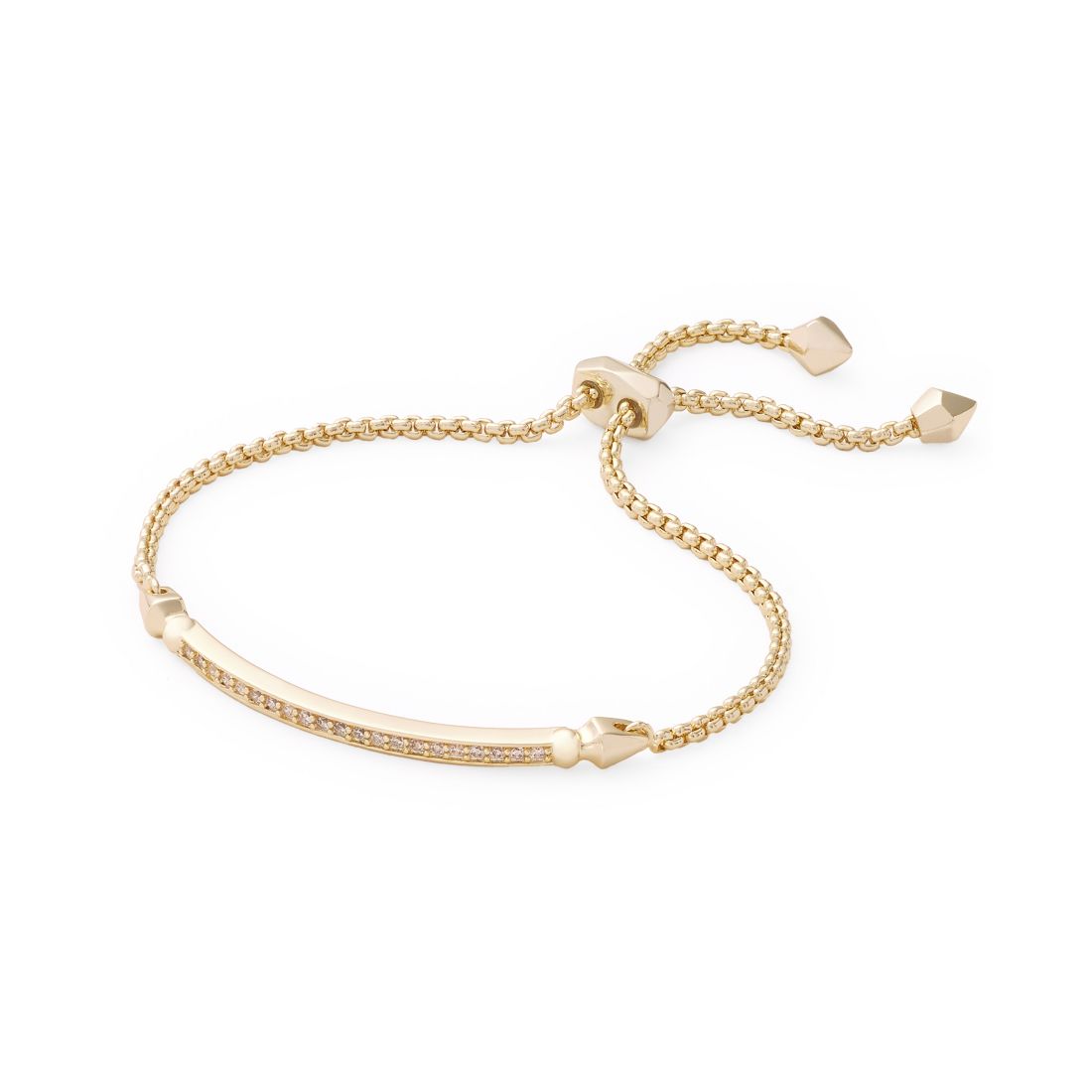 Kendra Scott Pave Bar Slider Bracelet