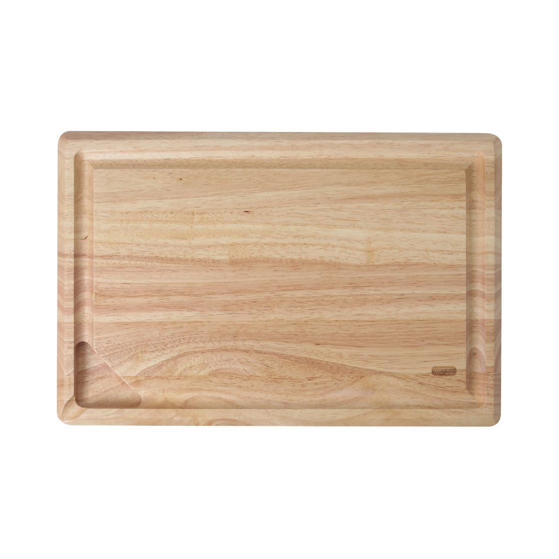 Dexas Rubberwood Pour Spout Board, 12" x 18"