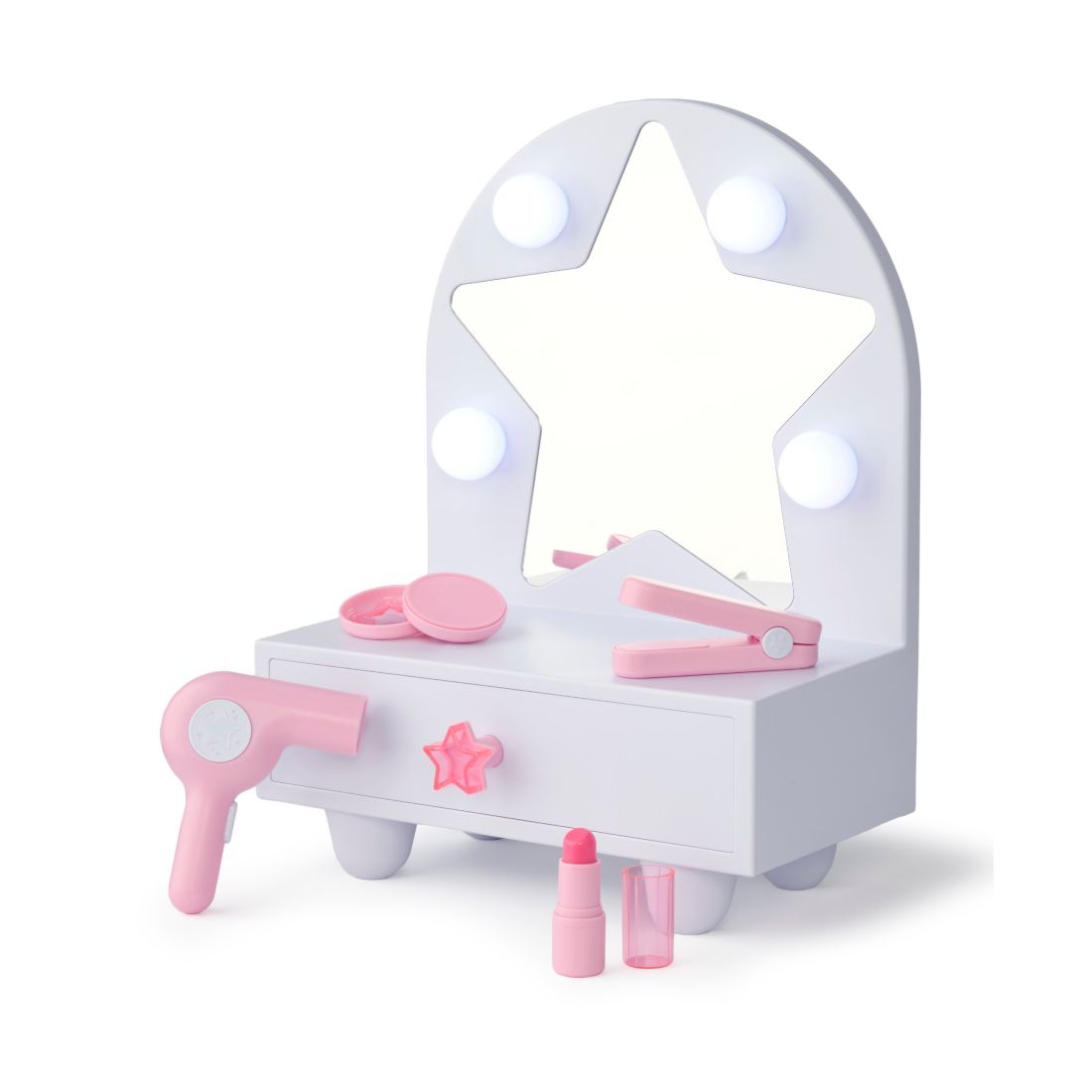 Geoffrey's Toy Box Starlight Glam Light-Up Vanity Playset, Created for Macy's