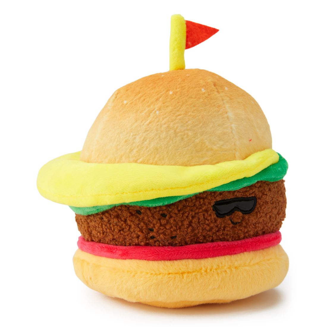Geoffrey's Toy Box 10" Plush Hamburger, Created for Macy's