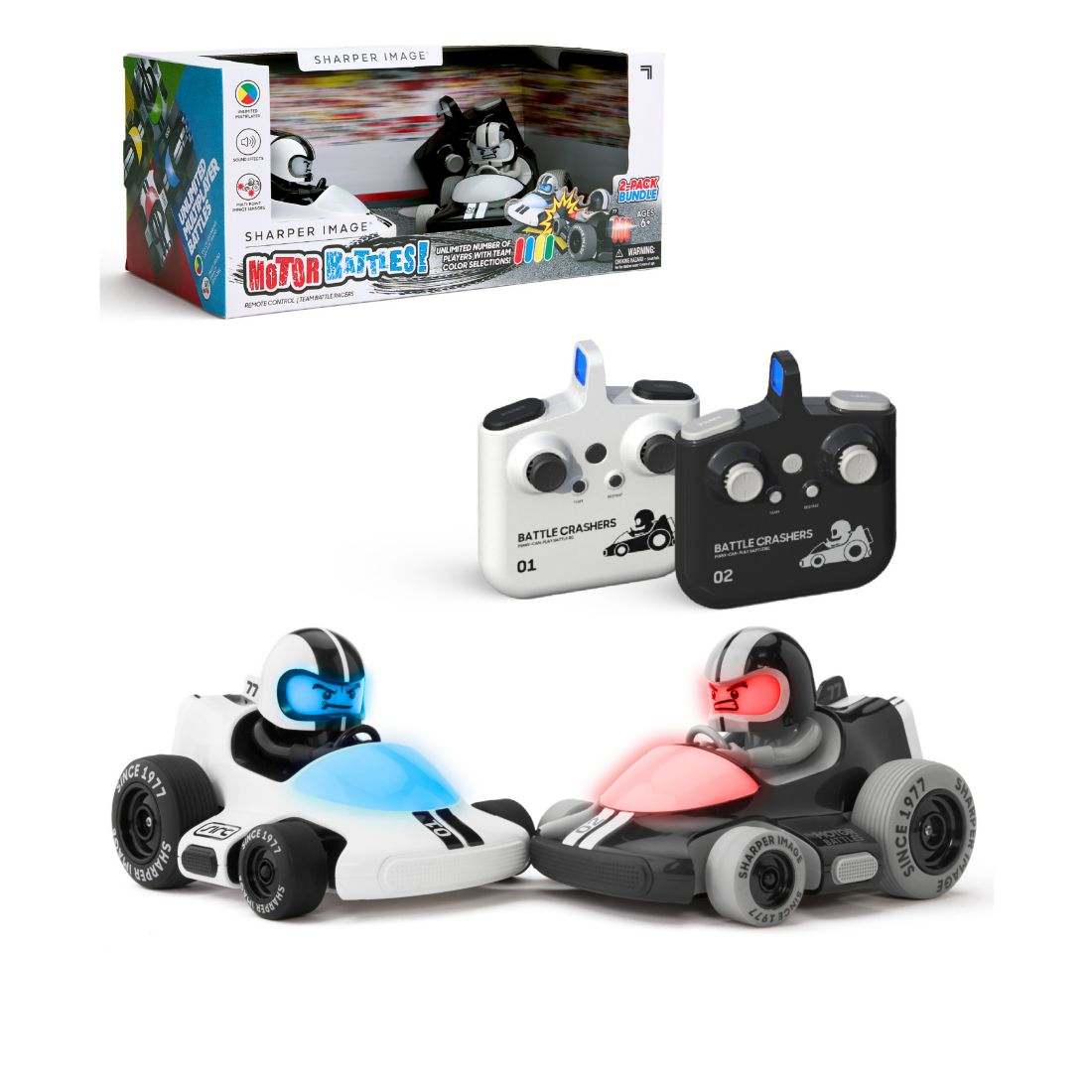 Sharper Image Motor Battles, Remote Control Team Battle Racers