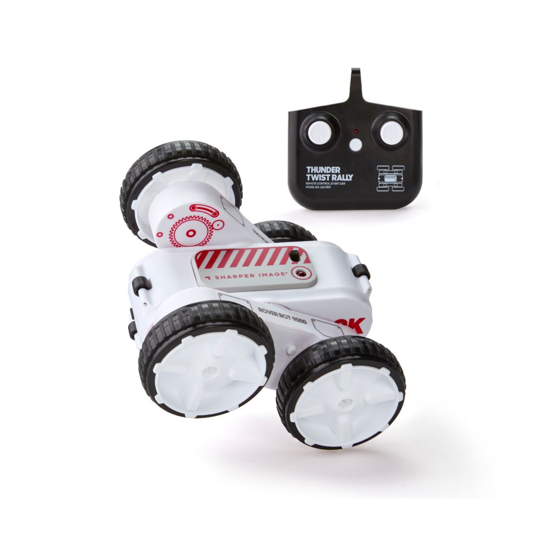 Sharper Image Thunder Twist Rally Remote Control Stunt Car