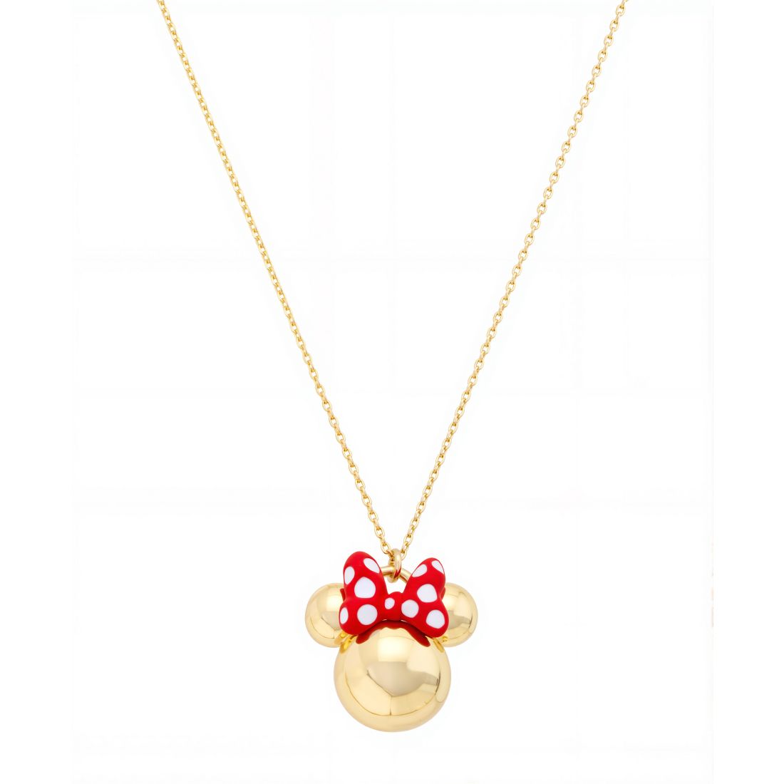 Disney Minnie Mouse Pendant Necklace
