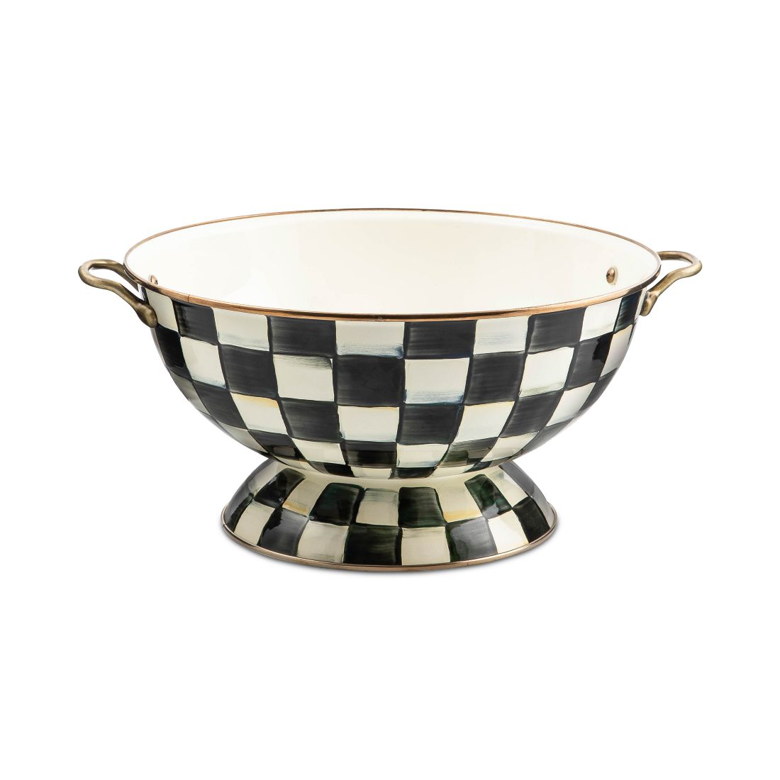Mackenzie-childs Courtly Check Everything Bowl