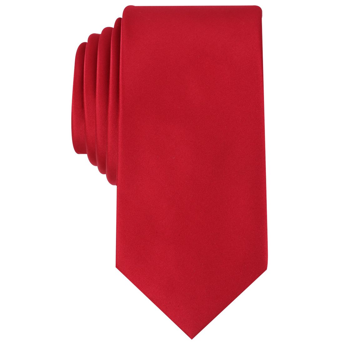 Perry Ellis Men's Perry Ellis Satin Solid Tie