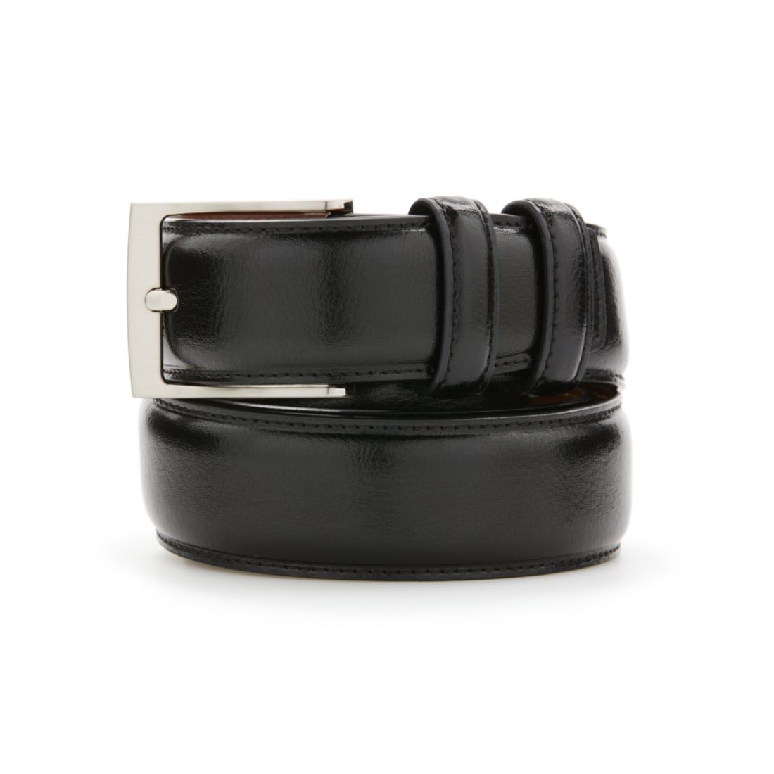 Perry Ellis Portfolio Men's Leather Belt
