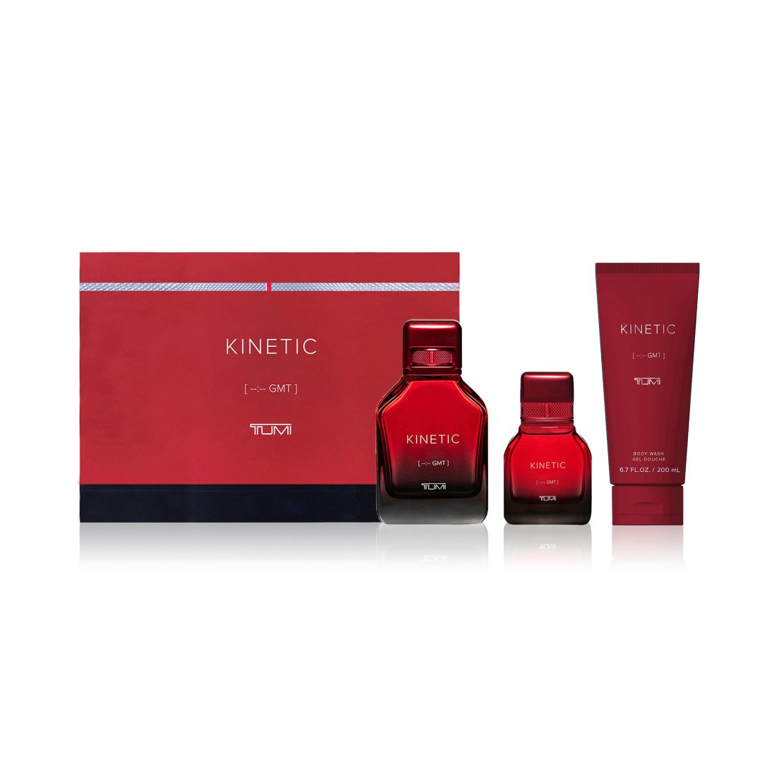 Tumi Men's 3-Pc. Kinetic [--:-- Gmt] Eau de Parfum Gift Set