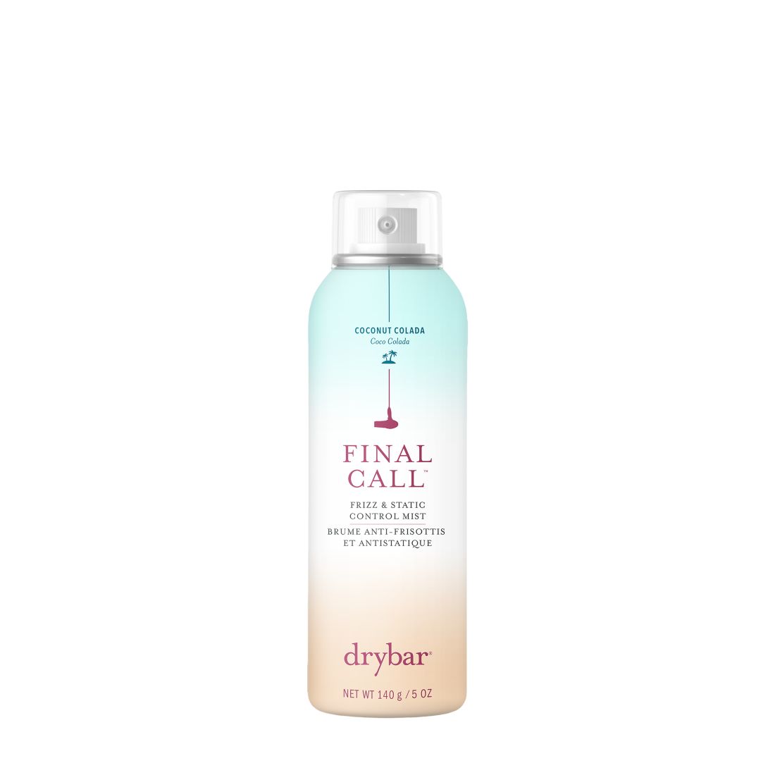 Drybar Final Call Frizz & Static Control Mist - Coconut Colada