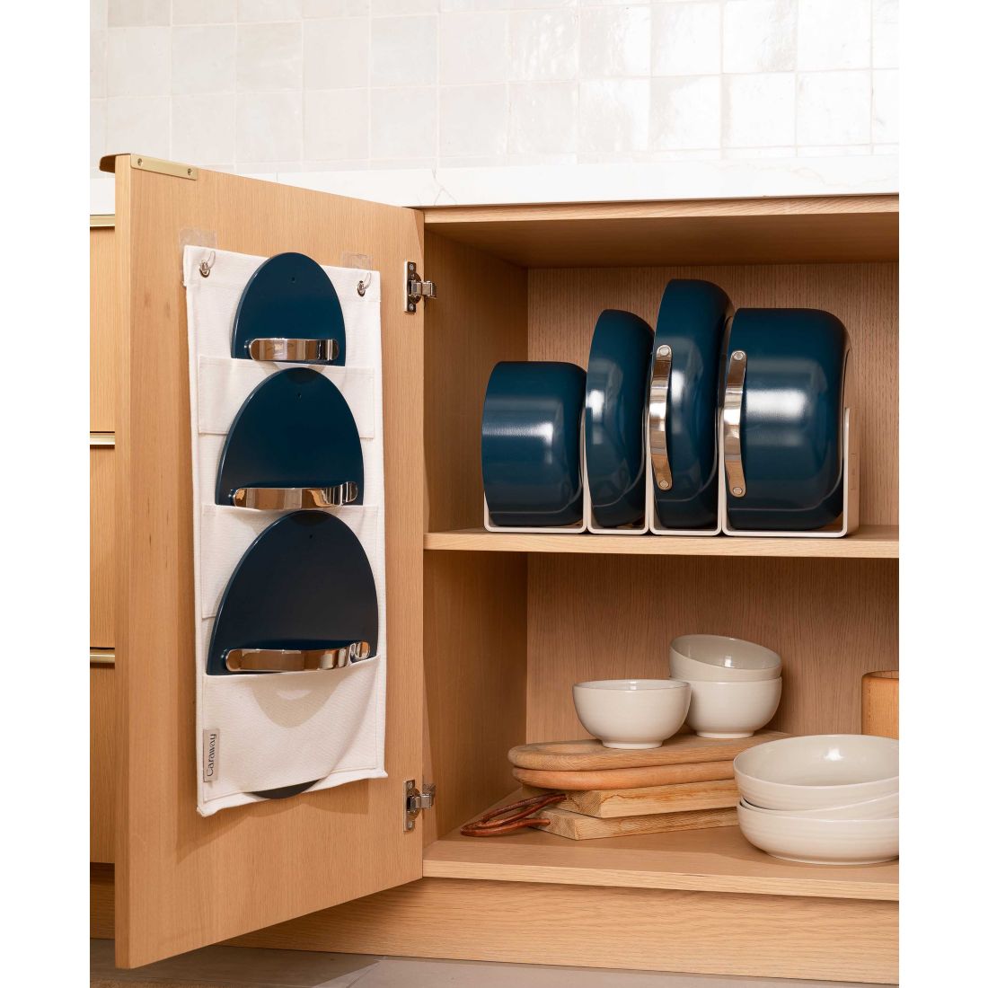 Caraway Non-Stick Ceramic 12 Piece Cookware Set