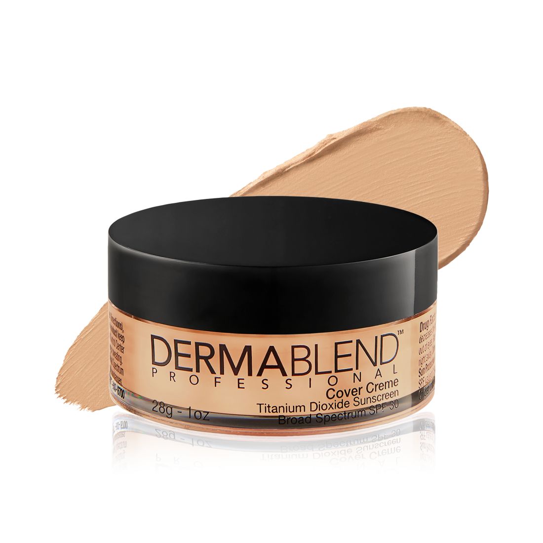 Dermablend Cover Creme Spf 30, 1 oz.