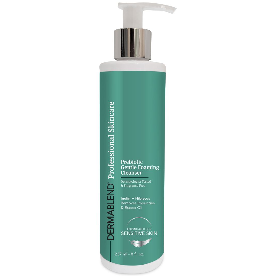 Dermablend Professional Prebiotic Gentle Foaming Cleanser, 8 oz.