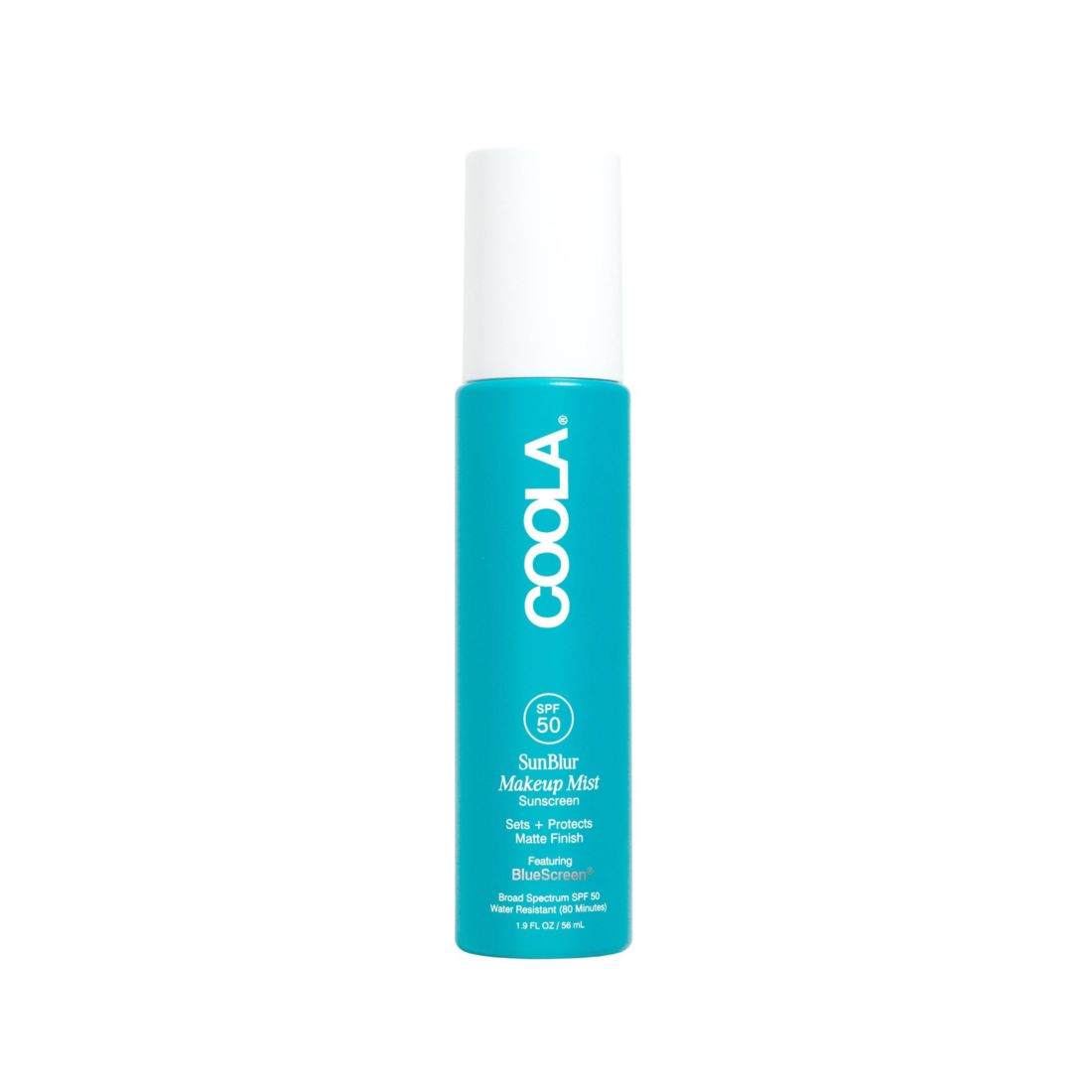 Coola SunBlur Makeup Setting Mist Spf 50, 1.15 oz.