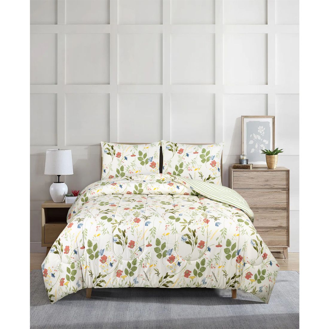 Macy's Wispy Floral 3-Pc. Comforter Sets, Macy's Exclusive