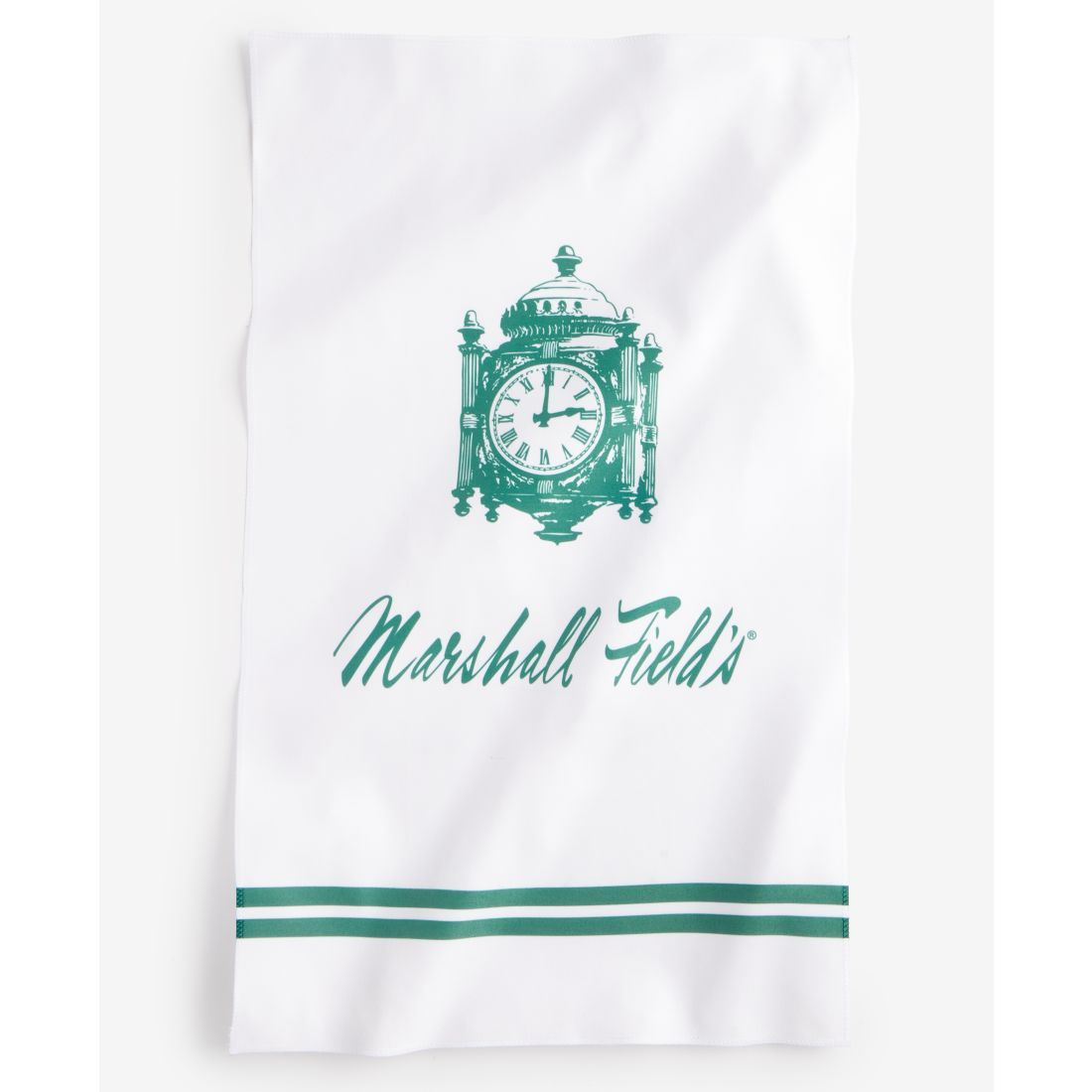 Marshall Fields Printed Logo Medium-Weight Hand Towel 26" x 16"