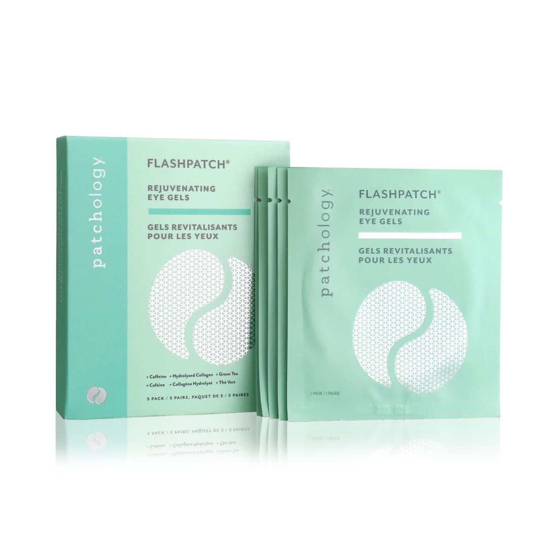 Patchology FlashPatch Rejuvenating Eye Gels, 5pk