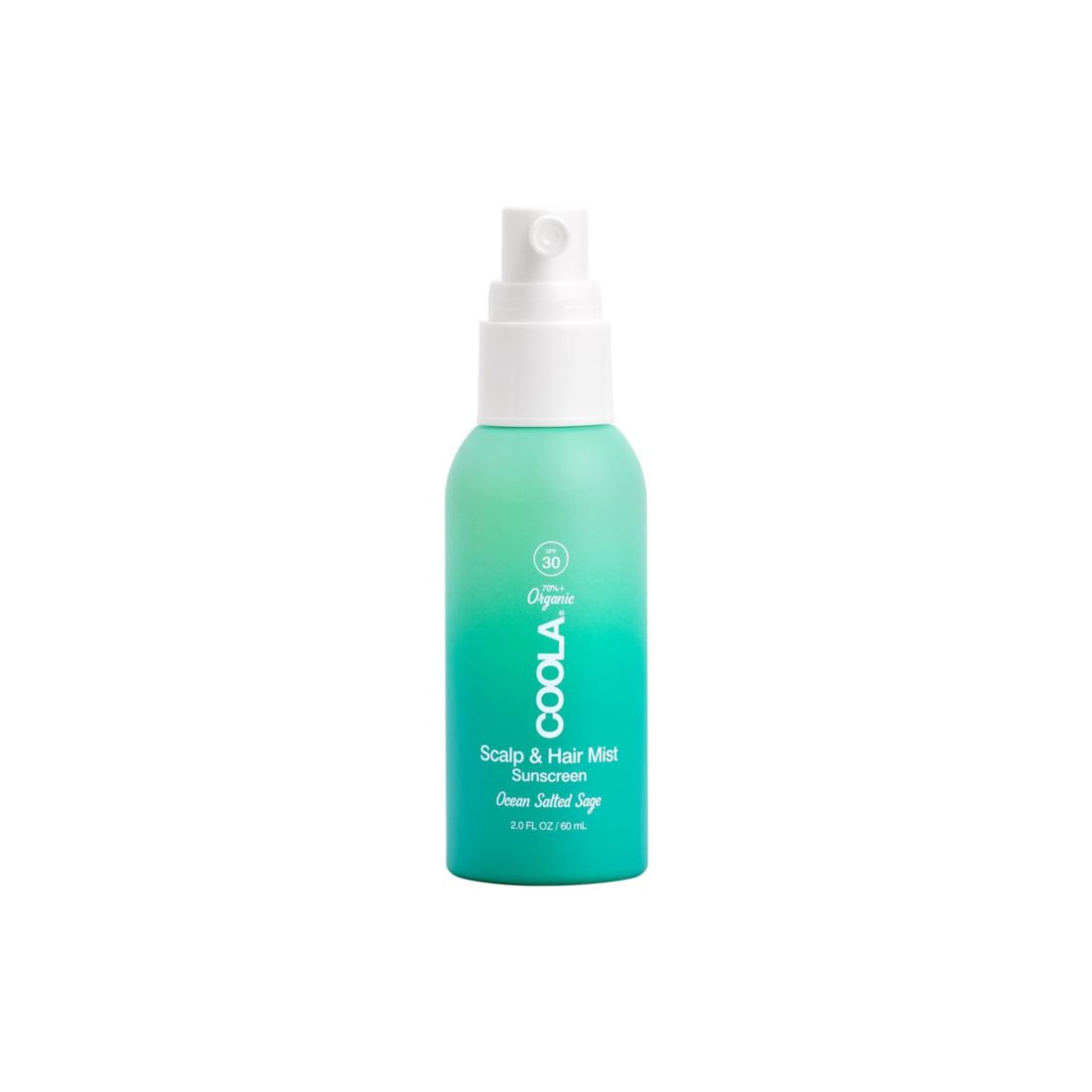 Coola Scalp & Hair Mist Sunscreen Spf 30, 2 oz.