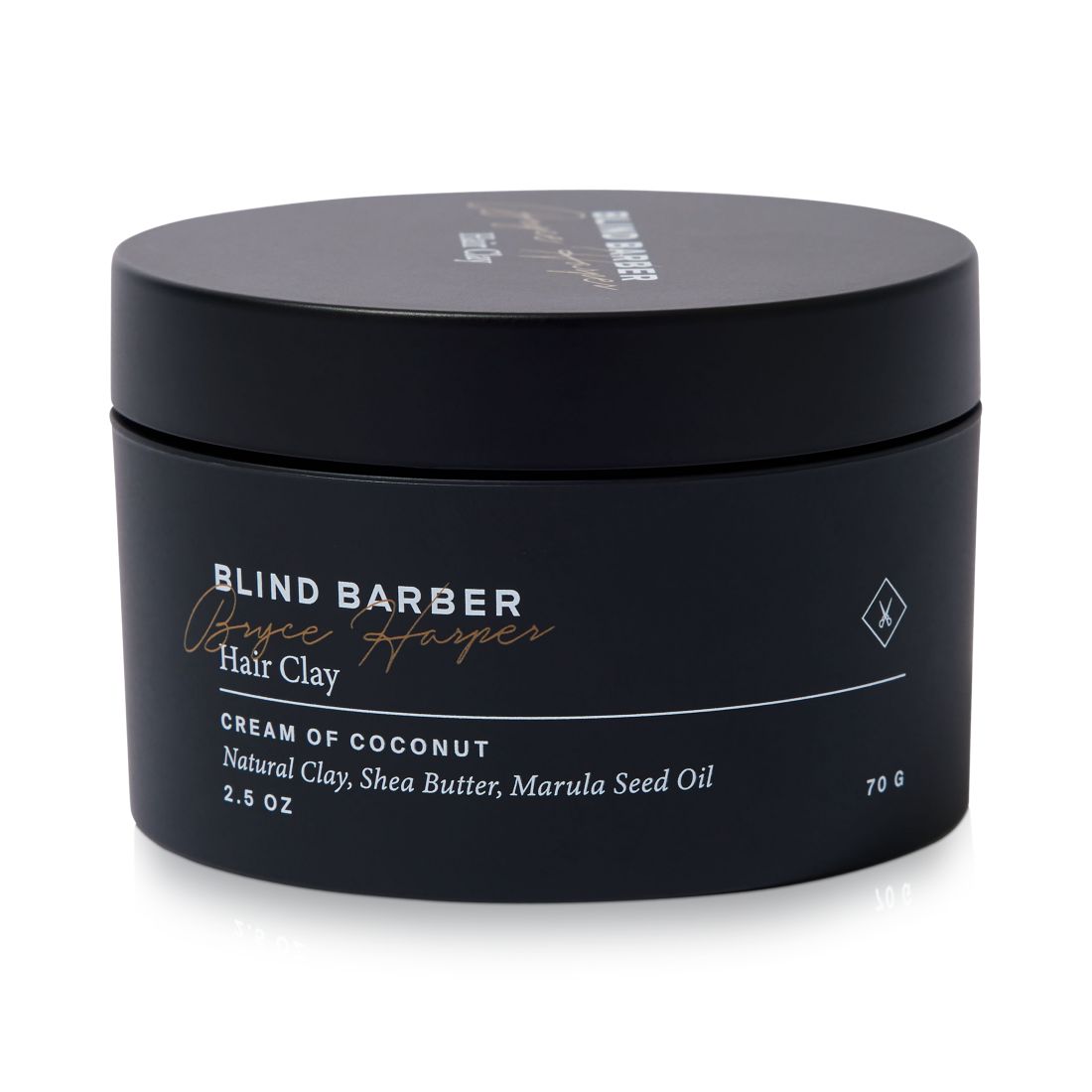 Blind Barber Bryce Harper Hair Clay, 2.5-oz.