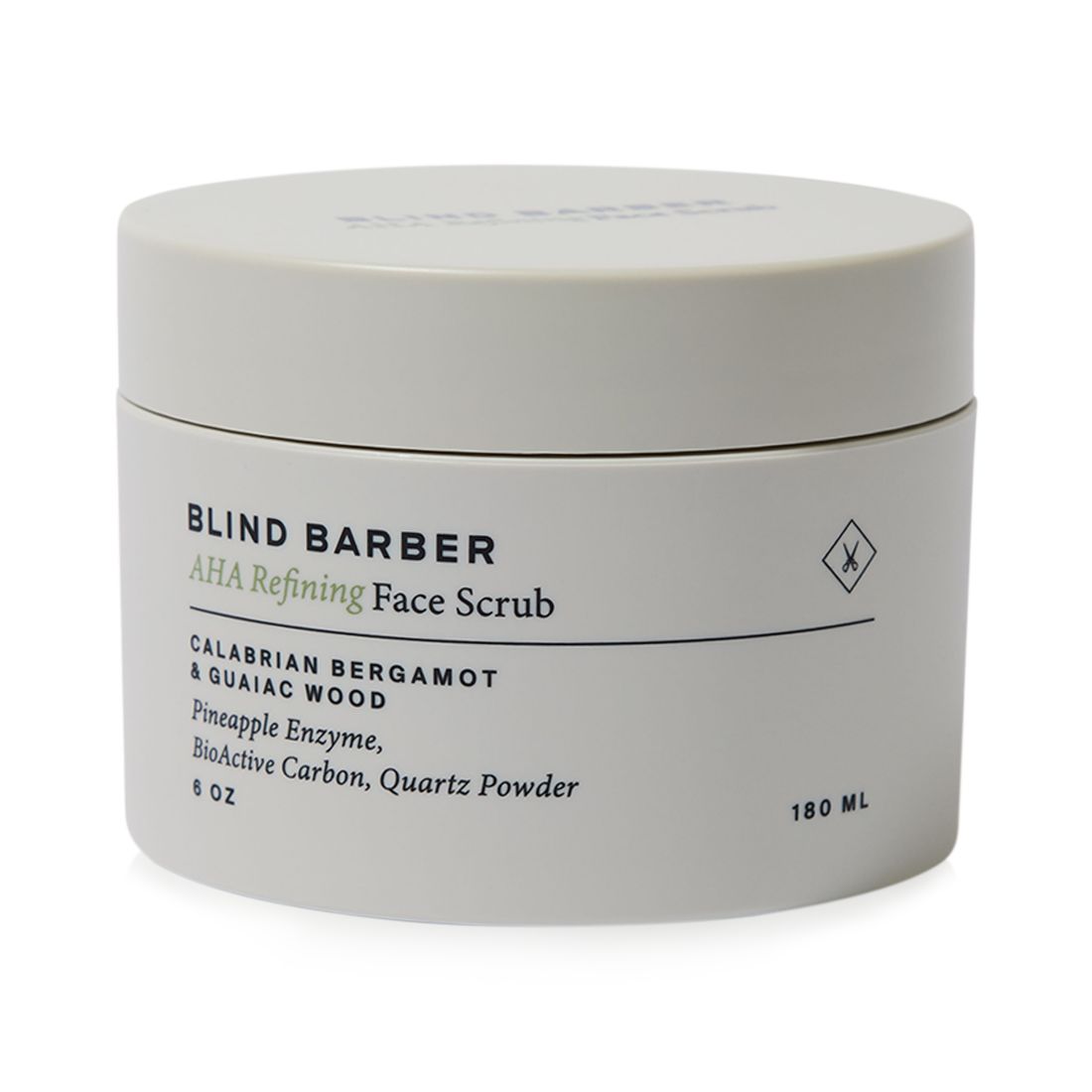 Blind Barber Aha Refining Face Scrub