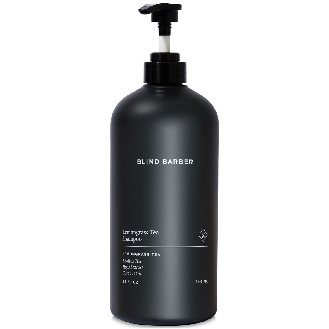 Blind Barber Lemongrass Tea Shampoo, 32 oz.