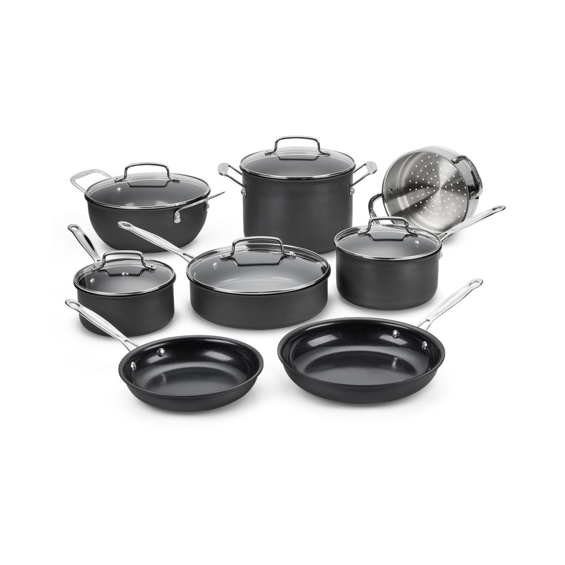 Cuisinart Hard Anodized Aluminum 13-Pc. Cookware Set