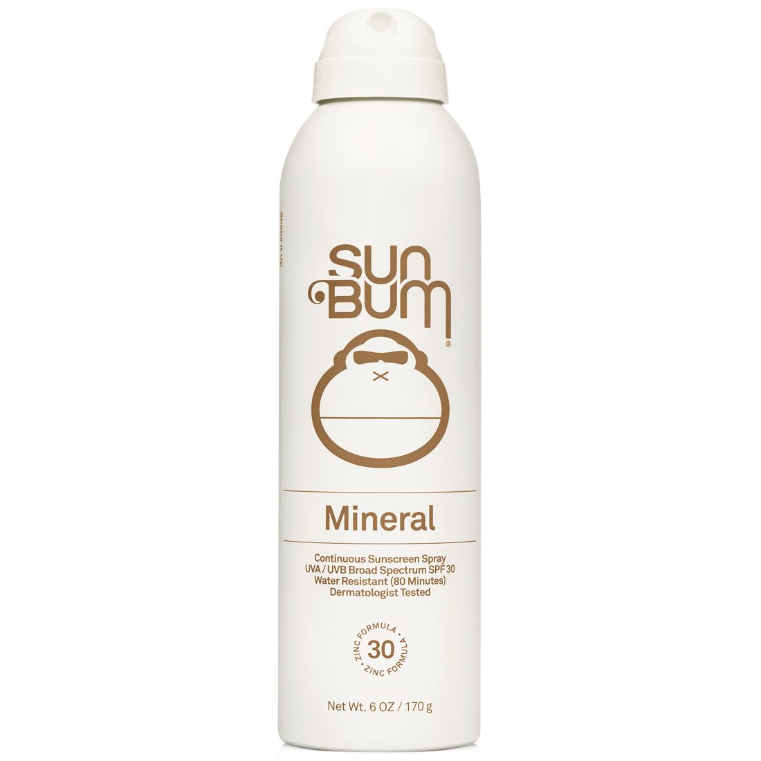 Sun Bum Mineral Continuous Sunscreen Spray Spf 30