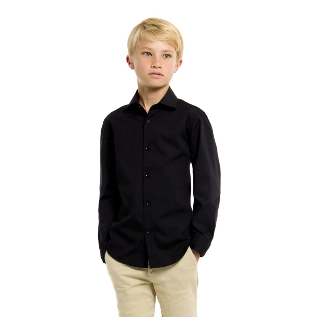 Opposuits Big Boys Knight Solid Color Shirt