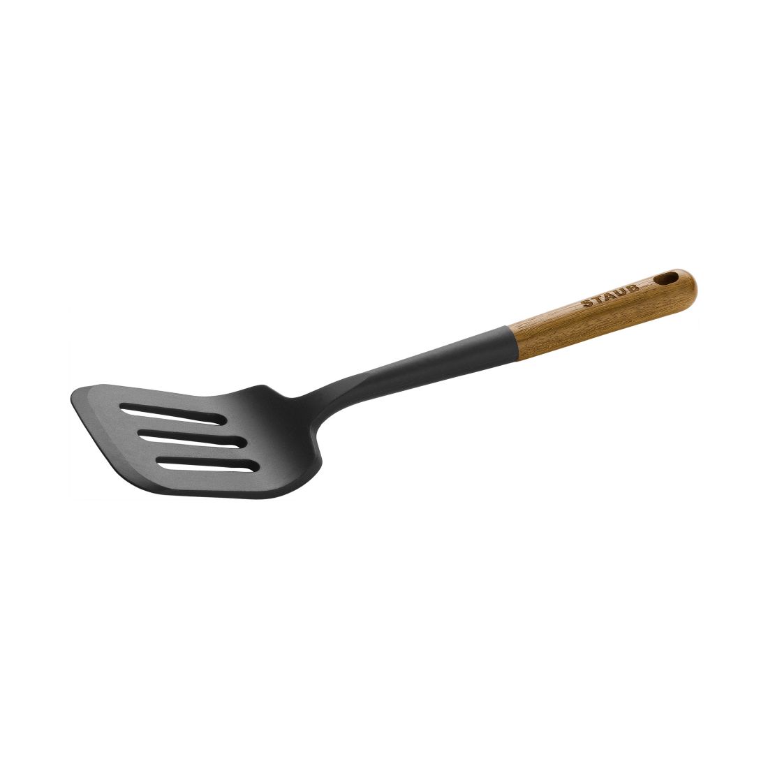 Staub Tools 12.12" Serving Turner - Black, Brown