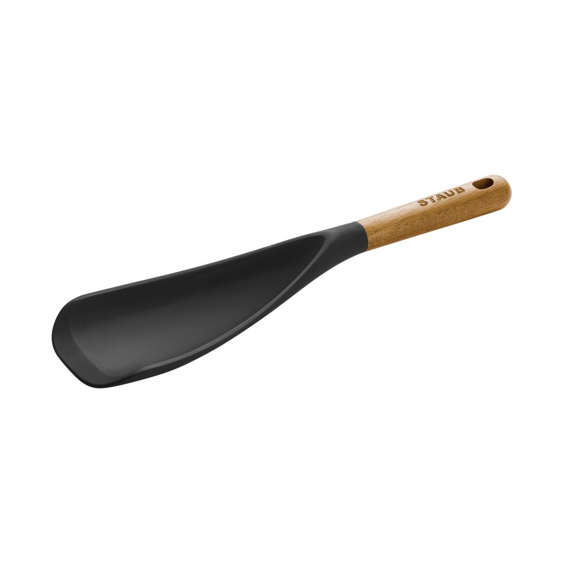 Staub Tools 11" Multifunctional Spatula Spoon - Black, Brown