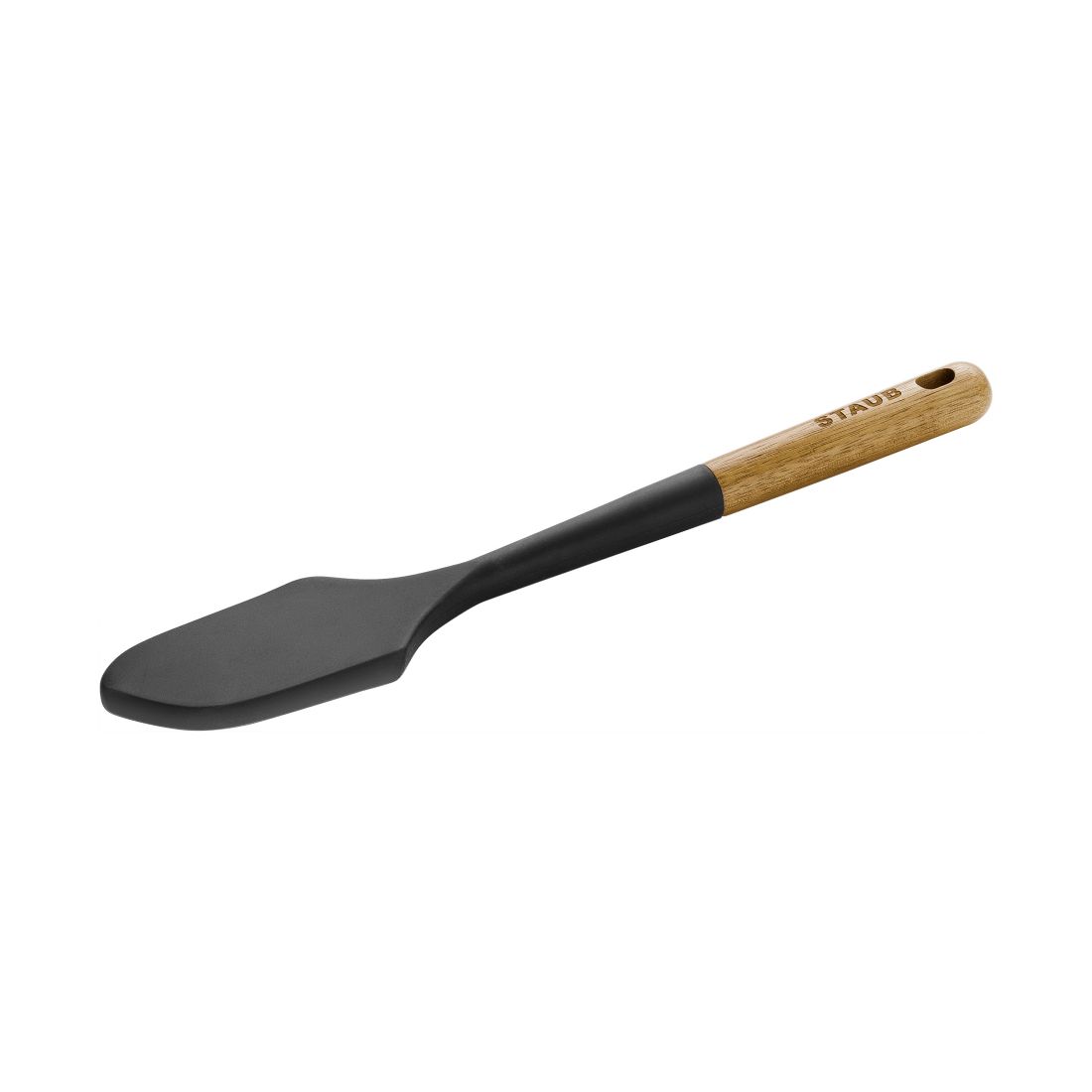 Staub Tools 11.75" Spatula - Black, Brown