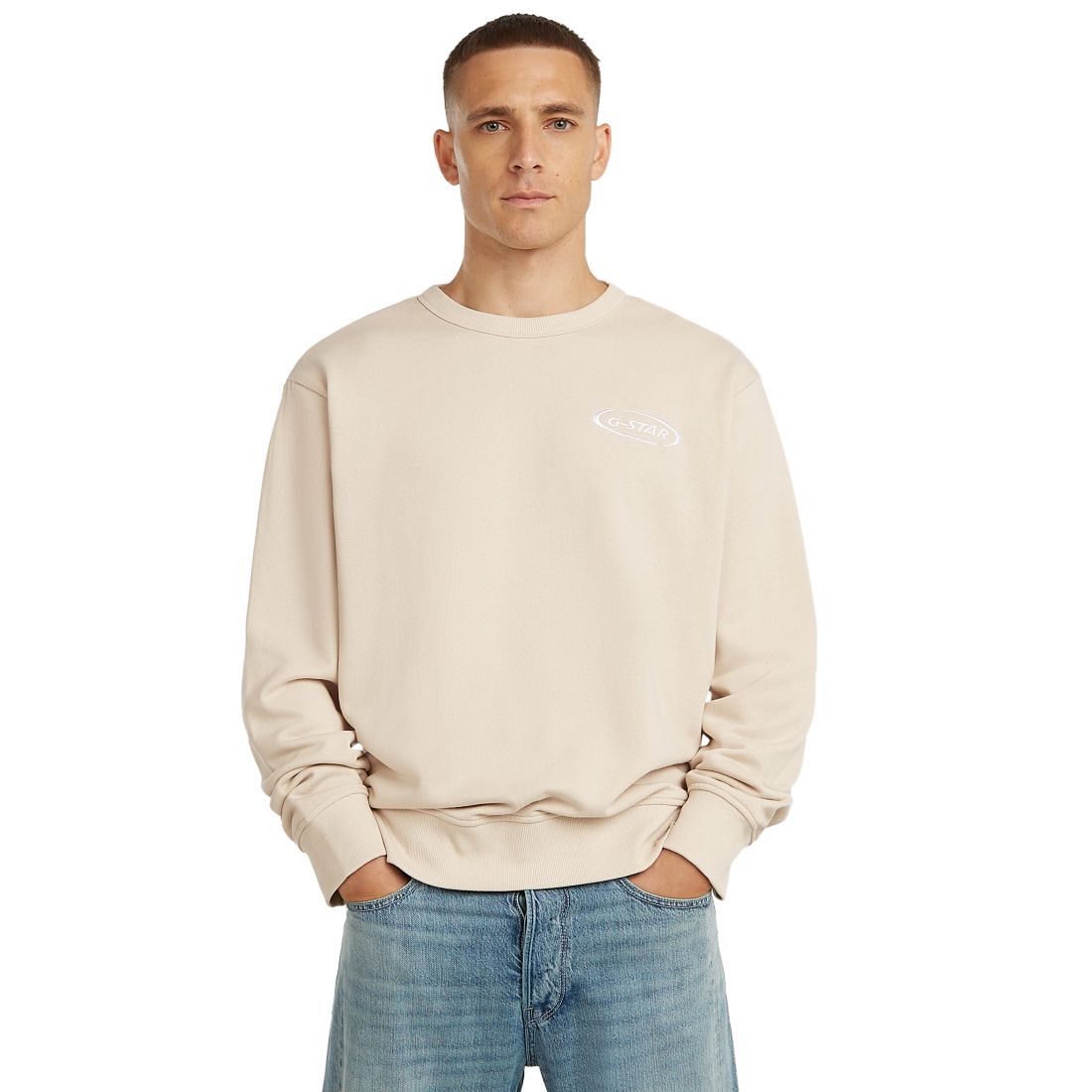 G-star Raw Men's Graphic Sweatshirt