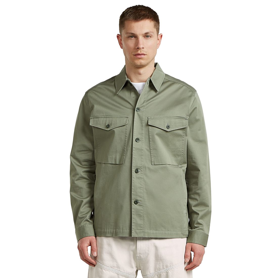 G-star Raw Men's Core Lightweight Regular-Fit Overshirt
