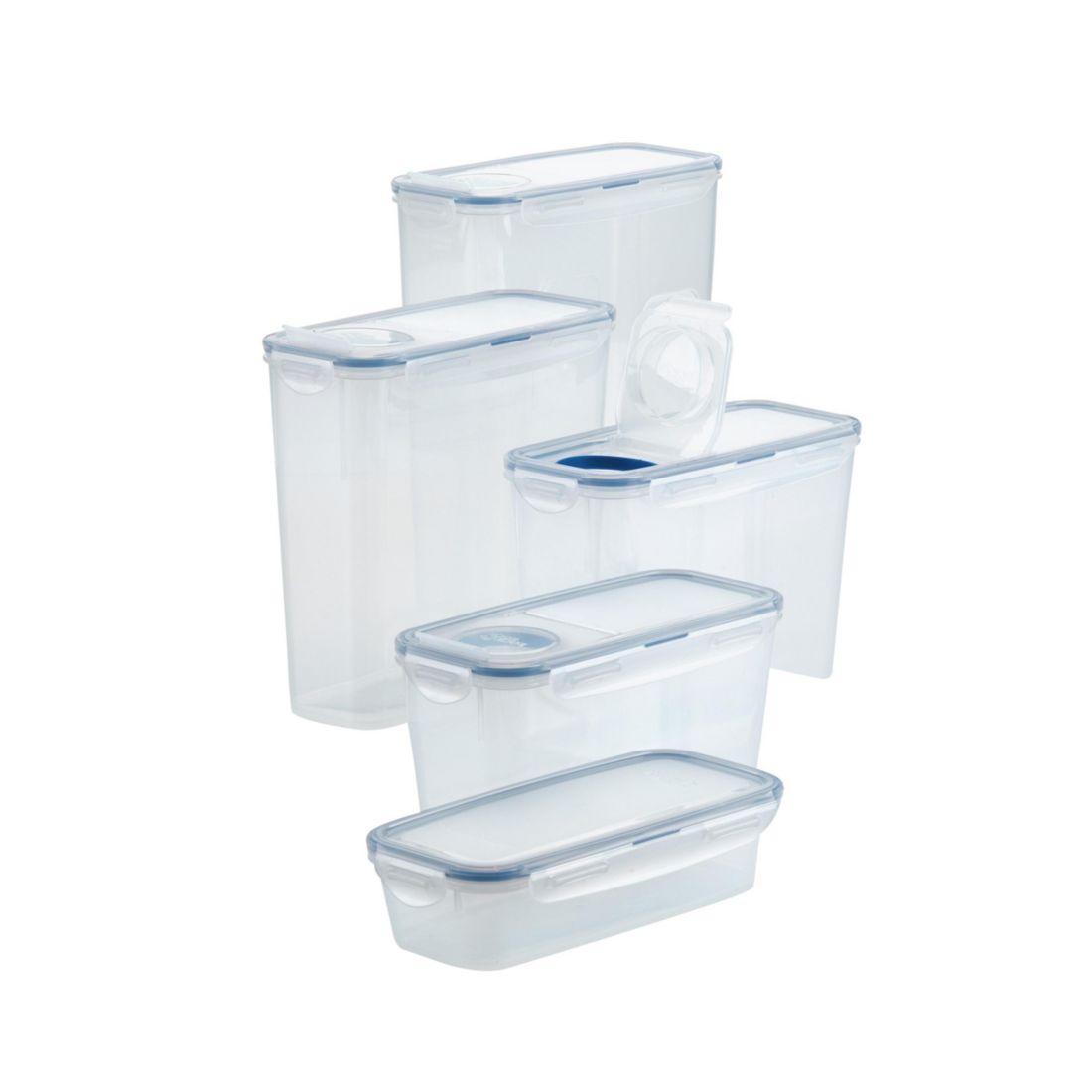 Lock N Lock Easy Essentials 10-Piece Pantry Food Storage Set, Exclusively at Macy's