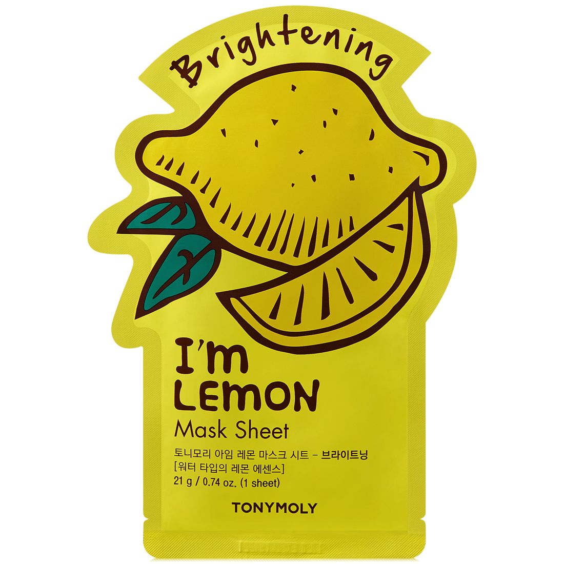 Tonymoly I'm Lemon Sheet Mask - Brightening