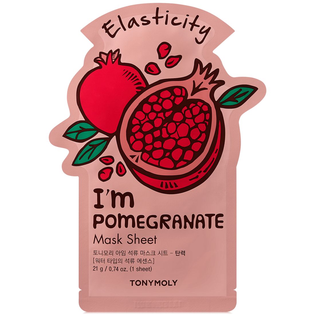 Tonymoly I'm Pomegranate Sheet Mask - (Elasticity)