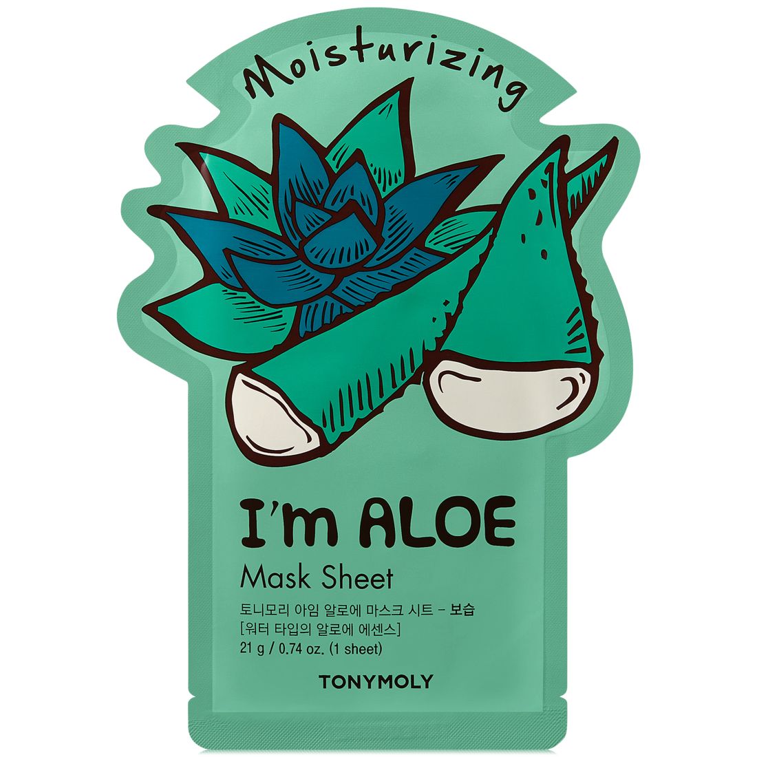 Tonymoly I'm Aloe Sheet Mask - Moisturizing