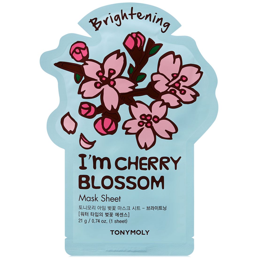 Tonymoly I'm Cherry Blossom Sheet Mask - Brightening
